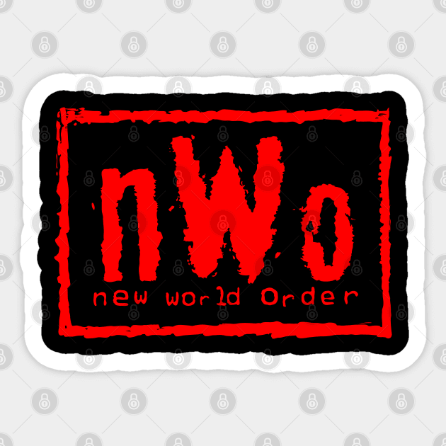 NWO Wolfpack Wrestling Sticker by nicklower